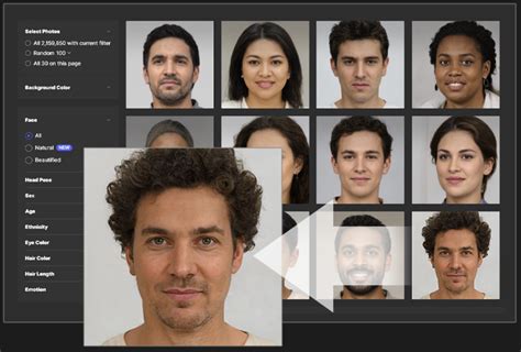 Ai Generated Photos For D Human Creation Headshot