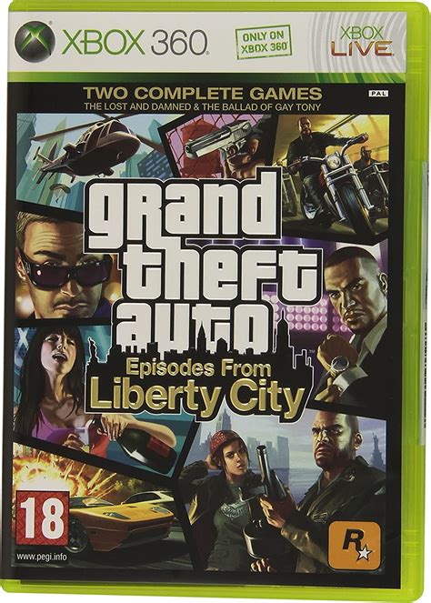 Grand Theft Auto Iv Episodes Xbox 360 Uk Pc And Video Games