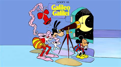 The Big Goofy Album Goofy As Galileo Galilei Cartoon Walt Disney Desktop Backgrounds 1920x1080