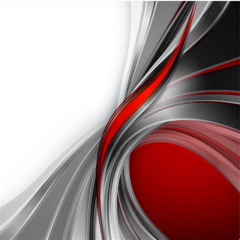 Silver Textured Red Lines Gradient Background Material Silver Red