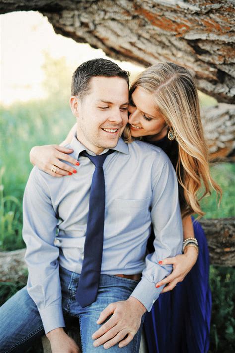 Romantic Summer Engagement Photography Gideon Photography