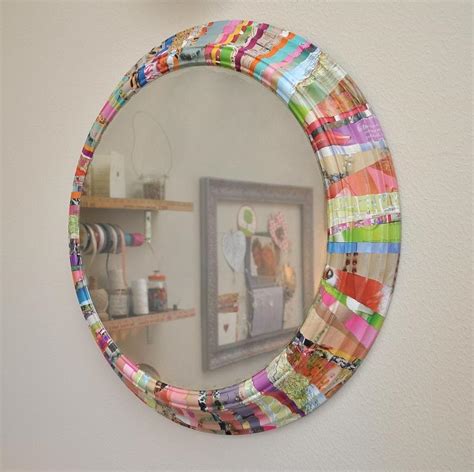 See more ideas about diy mirror, mirror frames, home diy. The Art Of Up-Cycling: DIY Mirror Frame Ideas You Can Make ...