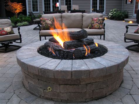 Outdoor Gas Fire Pit Lowes Design And Ideas