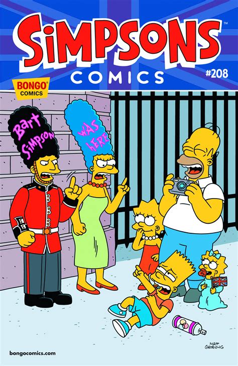 Previewsworld Simpsons Comics