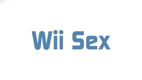 Wii Sex Gameplay Beta Youtube