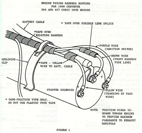 1970 Corvette Radio Wiring Diagram