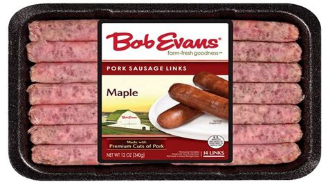 Bob Evans Sausage Recall 47k Pounds Of Pork Sausage Might Contain Plastic