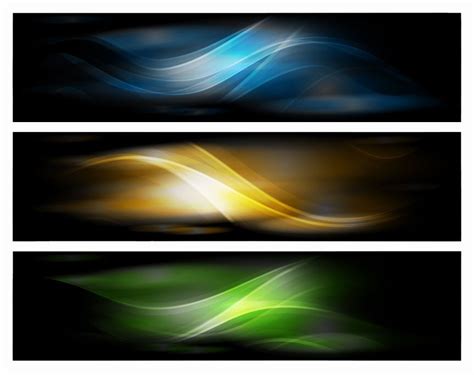 Feed Pictures Abstract Background Banner Design Elegant Template Vector