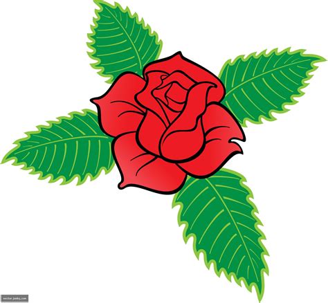 Free Rose Vector Download Free Rose Vector Png Images Free Cliparts