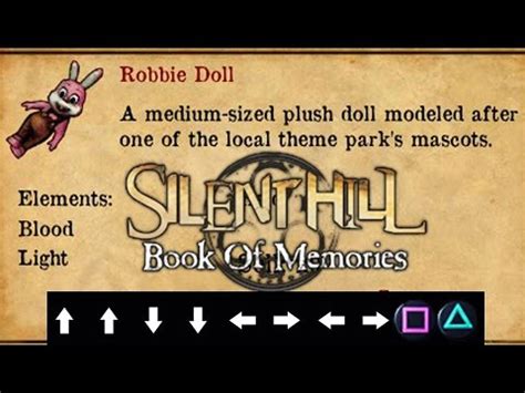 These are meant to have expired, though some comments are reporting they are still active, so no harm in trying them out! Konami Code in Silent Hill Book of Memories - YouTube