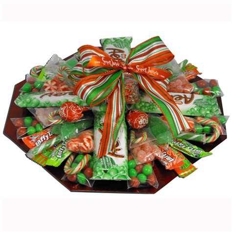 Christmas Candy Tray Spreading Holiday Cheer With Festive Sweets