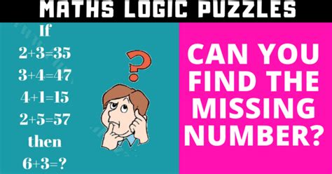 Math Logical Reasoning Puzzles With Solutions