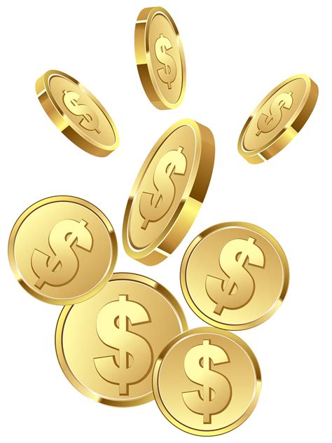 Coins Png Image