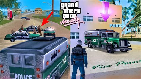 How To Become Vcpd Swat Officer In Gta Vice City Hidden Place