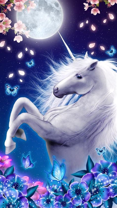 Unicorn Beautiful Unicorns Hd Phone Wallpaper Pxfuel
