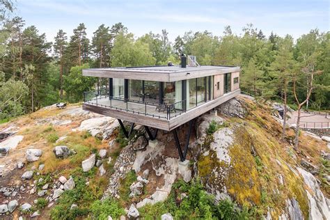 Picture Yourself In This Clifftop Swedish Retreat Asking 108m House