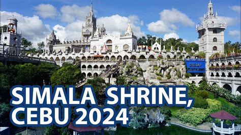 Simala Shrine Cebu Tour 2024 Youtube