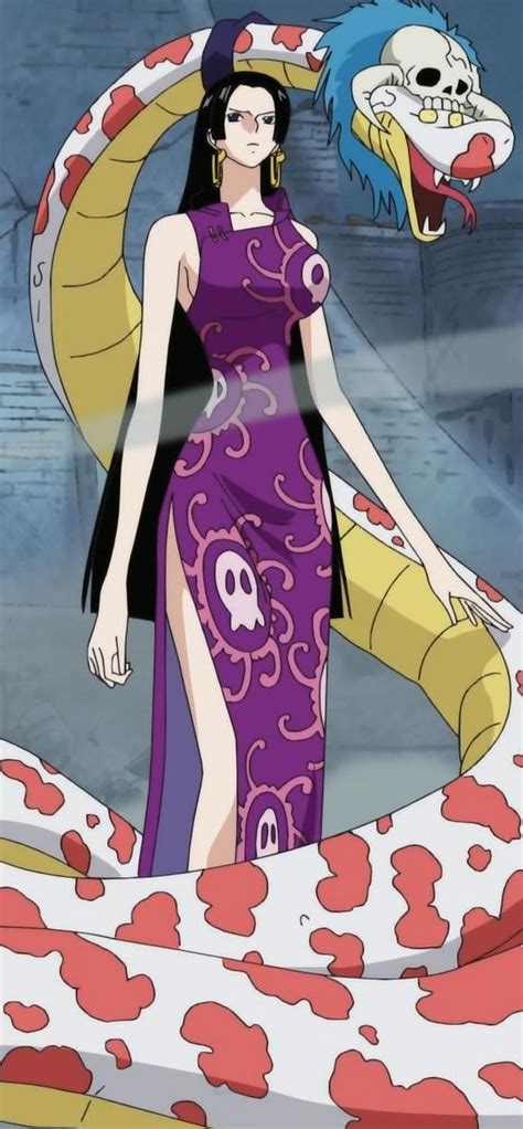Boa Hancock From One Piece With Images One Piece One Piece Anime