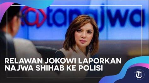 Video Wawancara Kursi Kosong Najwa Shihab Dianggap Permalukan Presiden Jokowi Nasib Laporan