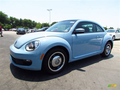 Denim Blue 2012 Volkswagen Beetle 25l Exterior Photo 67254658