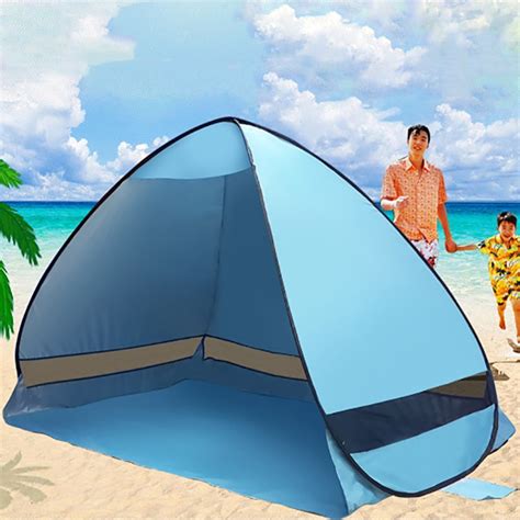 Summer Tent Uv Protection Fully Automatic Sun Shade Quick Open Pop Up