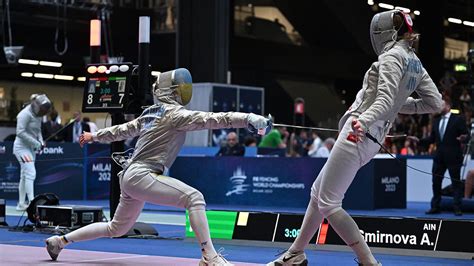 Ioc Invites Ukrainian Fencer To 2024 Olympics After Being Disqualified