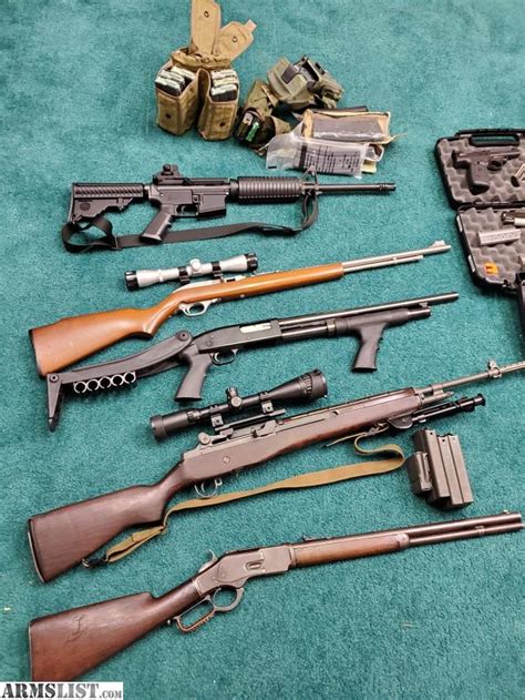 Armslist For Sale Private Long Gun Collection