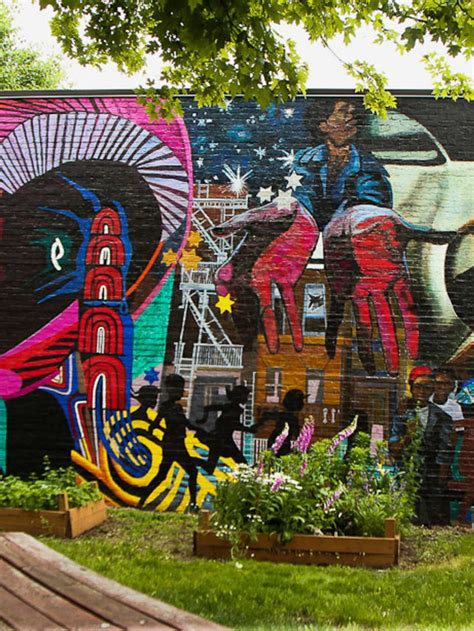 Chicago Mural Must Sees Check Out These 12 Great Examples Of The City