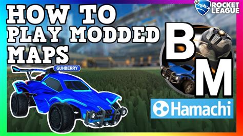 How To Play Modded Maps With Friends On Rocket League In 5 Minutes W