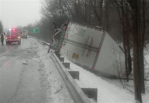 Interstate 81 Reopens In Lebanon Schuylkill Counties After Crashes