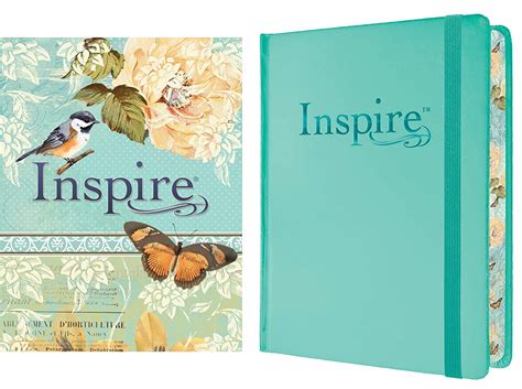 Amazon | Inspire Bible: The Bible for Creative Journaling, New Living