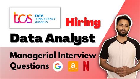 TCS Managerial Interview Questions TCS Hiring YouTube