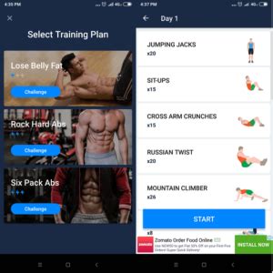 Best Abs Workout Apps For Android And Iphone Techuntold