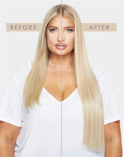Clip In Human Hair Extensions Beauty Works
