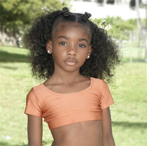 Courtesy To Imanimoxo 🦋💛 Beautiful Black Babies Little Girl