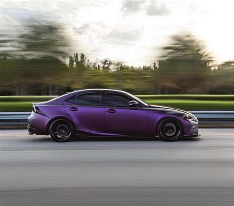 2021 Premium Iridescent Matte Black Purple Vinyl Car Wrap Film With Air