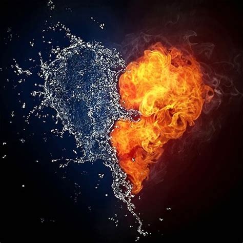 We only exist in terms of this conflict, in the zone where black and white clash. opposites attract | Love Responds to Love | Pinterest