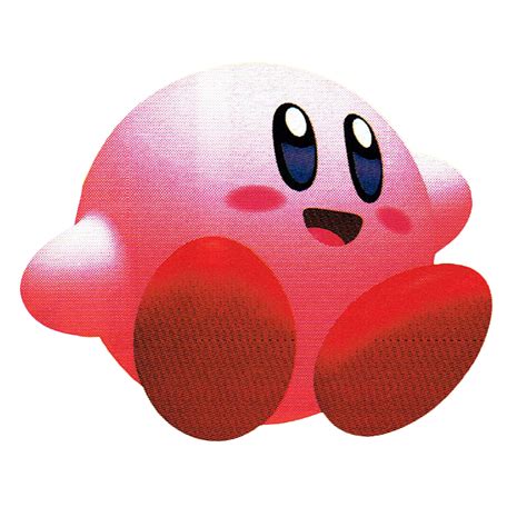 The Video Game Art Archive Art Of Kirby From Kirby 64 The Video