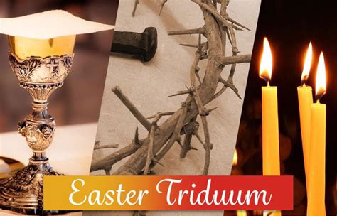 Easter Triduum Wwccr