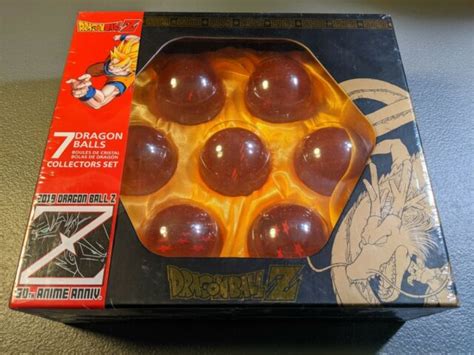 Dragon ball z is epic. Dragon Ball Z 30th Anniversary Collector's Set 7 Dragonballs / Abystyle for sale online | eBay