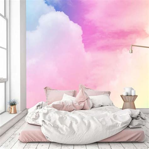 Pastel Room Wallpaper Pretty Pastel Bedroom Reveal One Brick At A