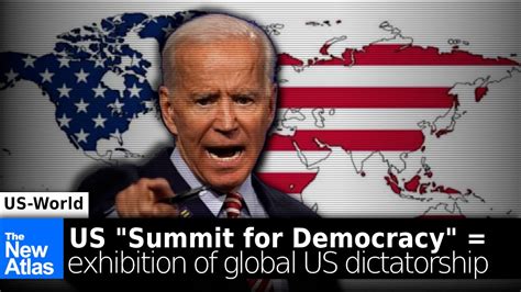 Us Summit For Democracy Is A Demonstration Of Americas Global