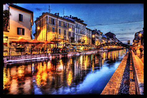 Şehrin bu bölümünde colonne di s. Navigli a Milano - UrbanPost