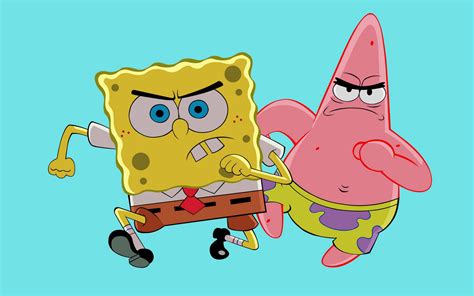 Spongebob And Patrick Spongebob Squarepants Wallpaper 40618557