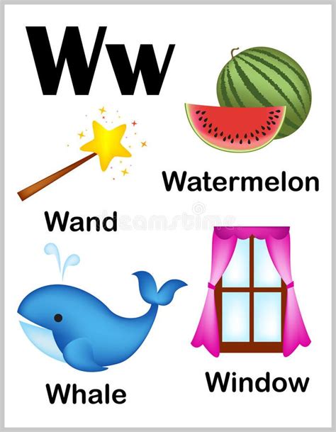 Check our scrabble word finder, wordle solver, words with friends cheat dictionary, and wordhub word solver to find . Illustration about Cute and colorful alphabet letter W ...