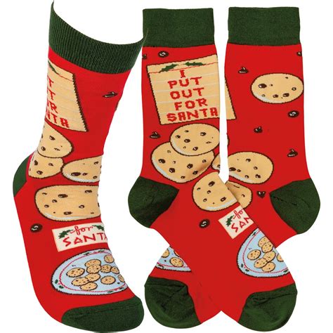 For Santa Socks Primitives By Kathy