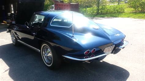 1964 Corvette Fuelie Coupe Daytona Blue With Only 20244 Original