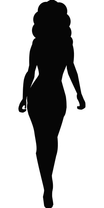 Female Body Silhouette Clip Art Silhouette Woman Body Vector Getdrawings Bodegawasuon