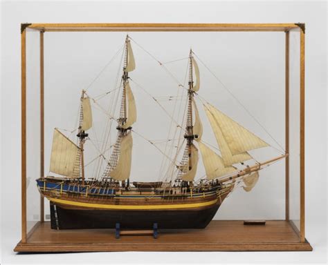 Hms Bounty A Fine English Made Timber Scale Model Of The Hms Bounty In