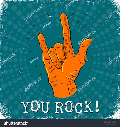 25520 You Rock Images Stock Photos And Vectors Shutterstock